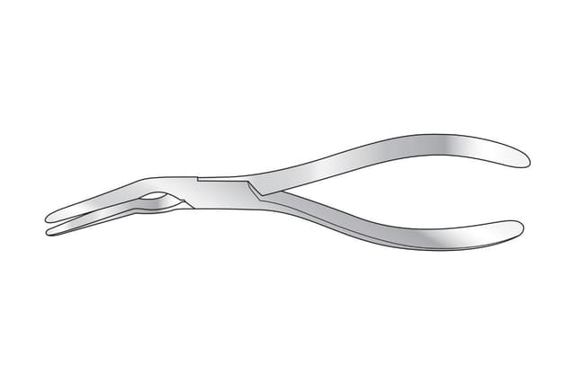 Asch Septum Forceps