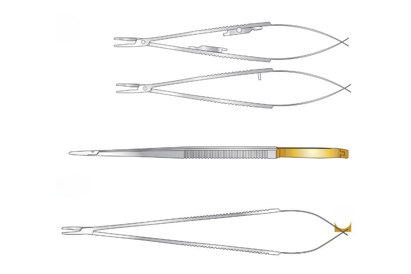 Castroviejo Needle Holder (Plastic/Oral listing)