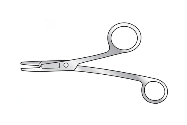 Foster Scissor/Needle Holder