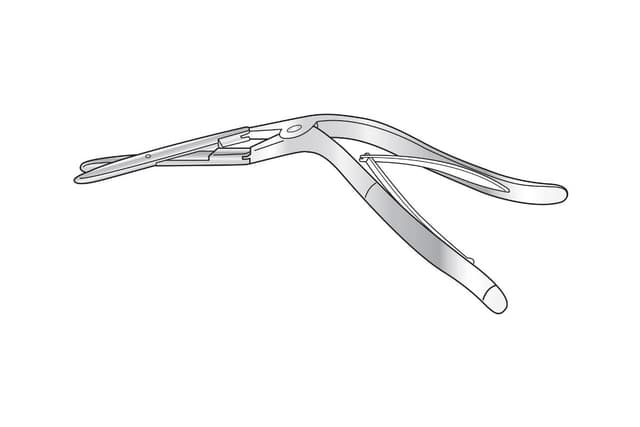 Jansen-Middleton Septum Forceps