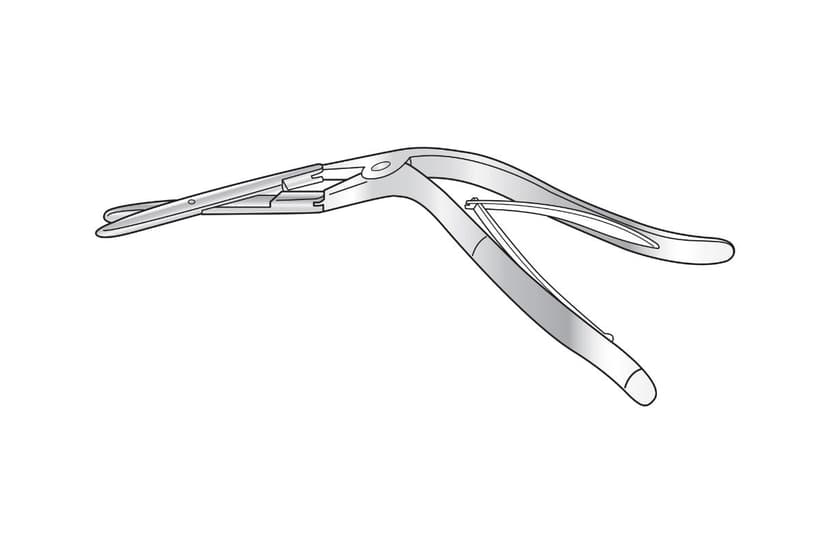 Jansen-Middleton Septum Forceps