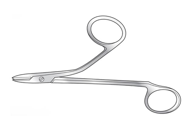 Mustarde Suture Holding Forceps