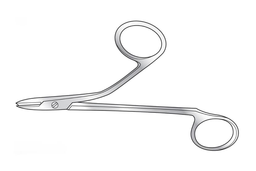 Mustarde Suture Holding Forceps