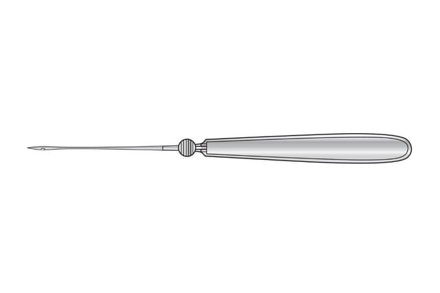 Reverdin Suture Needle (Automatic Eye)