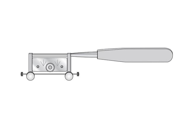 Silver Skin Graft Knife