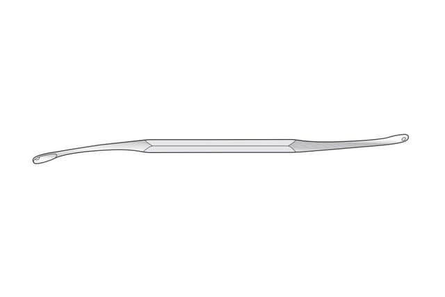 Unna Comedo Expressor (Double Ended Curette)