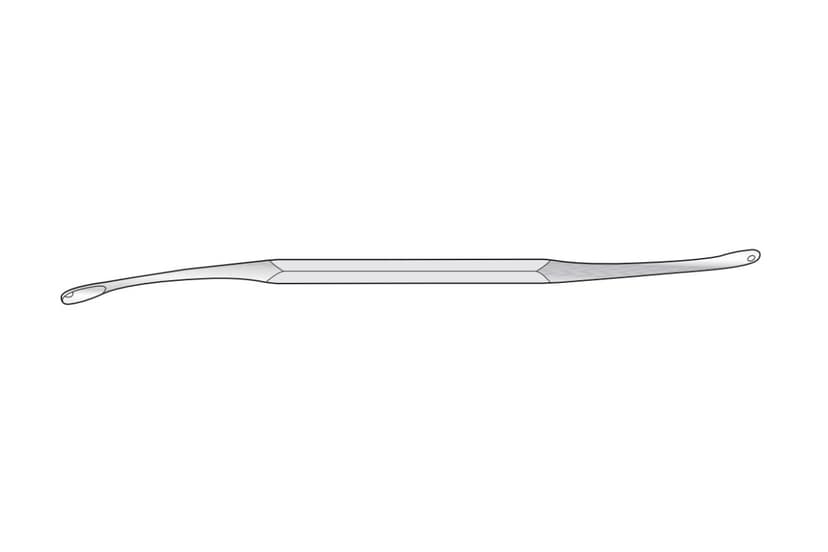 Unna Comedo Expressor (Double Ended Curette)