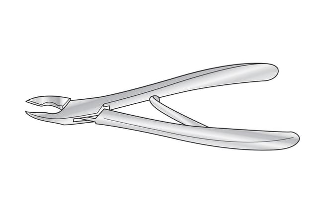 Ward Bone Cutting Forceps (PL)