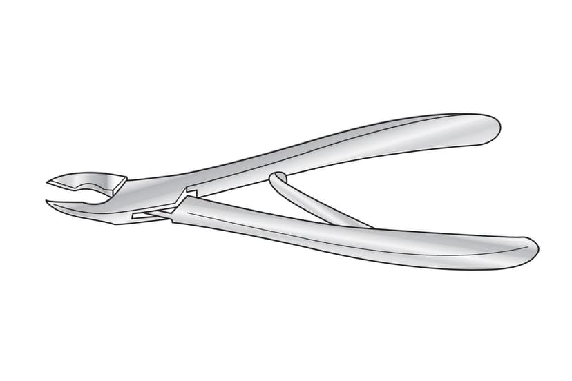Ward Bone Cutting Forceps (PL)