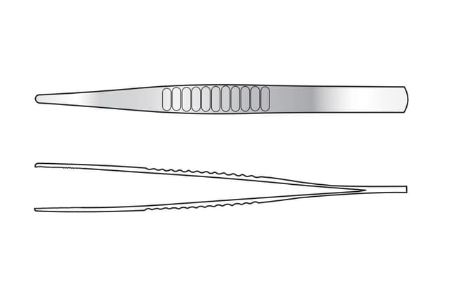 Block End Dissecting Forceps (Post Mortem)