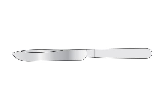 Catlin Knife (Post Mortem)