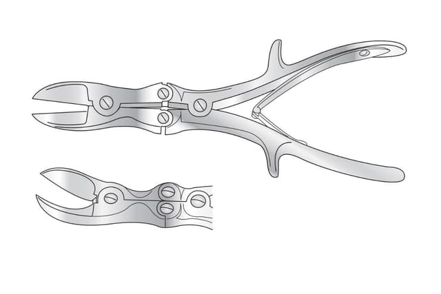 Horsley Bone Cutter (Compound Action)