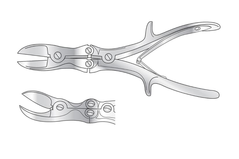 Horsley Bone Cutter (Compound Action)