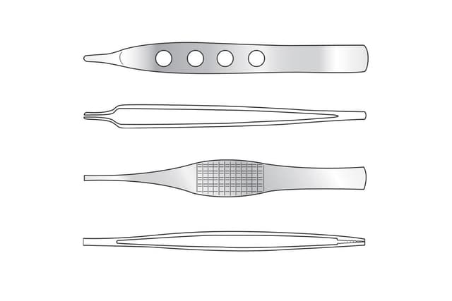 Jean Dissecting Forceps (Post Mortem)