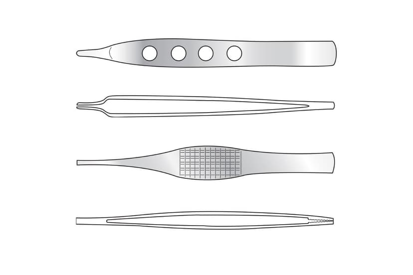 Jean Dissecting Forceps (Post Mortem)