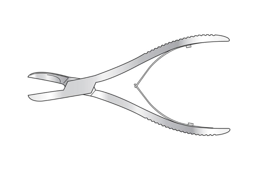 Liston Bone Cutting Forceps (Post Mortem)
