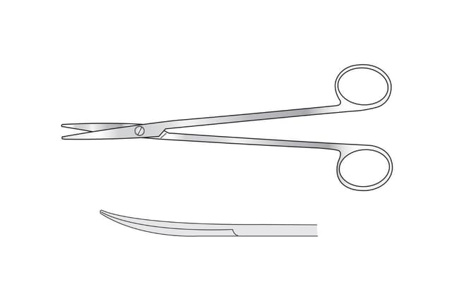 Metzenbaum Scissors (Post Mortem)