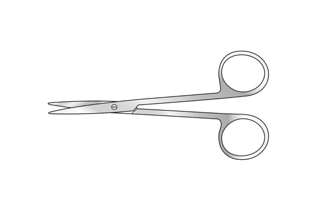 Strabismus Scissors (Autopsy Listing)