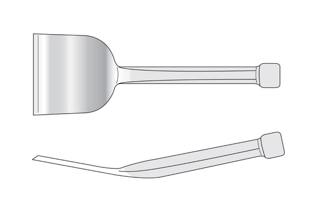 Vertebrae Chisel (Angled)