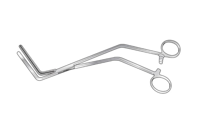 Hays Colon Resection Clamp