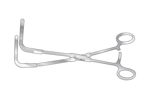 Lloyd-Davis Rectal Occlusion Forceps