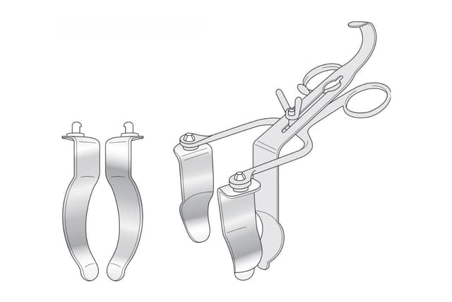 Park Combined Anal Retractor