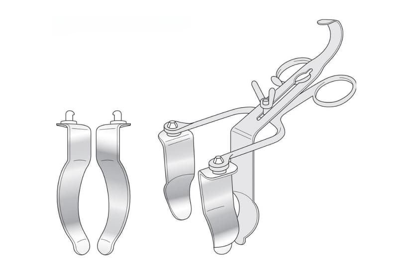 Park Combined Anal Retractor