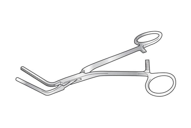 Cooley Artery Clamps