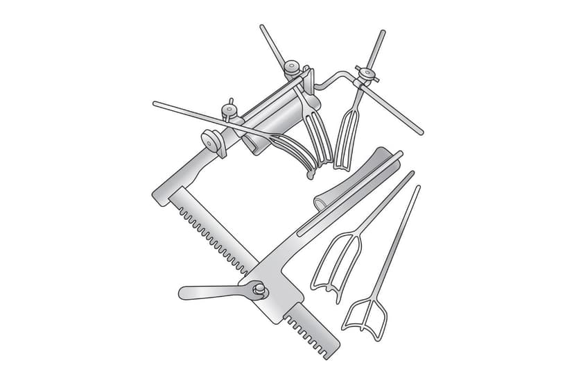 Cooley Rib Spreader (Complete)