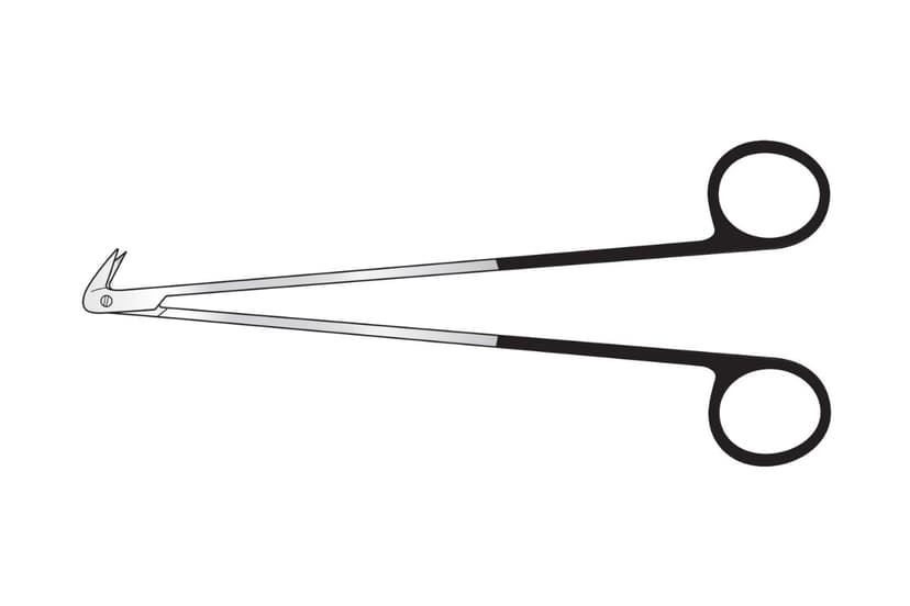 Diethrich Circumflex Artery Scissors