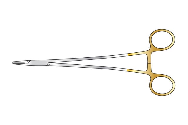 Julian Needle Holder (Tungsten Carbide Jaws)