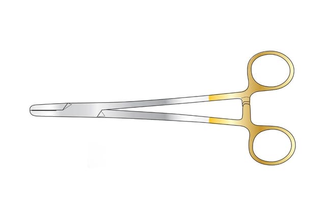 Needle Holder & Wire Twister (Sternum Wire)