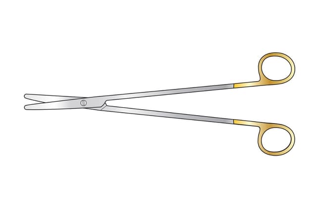 Nelson Lobectomy Scissor