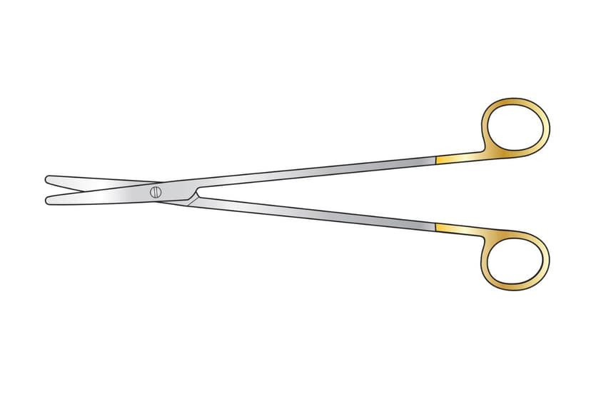 Nelson Lobectomy Scissor
