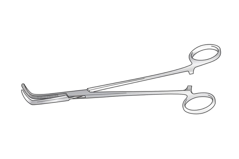 O’Shaughnessy Artery Clamps