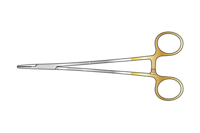 Rochester Needle Holder (Tungsten Carbide Jaws)