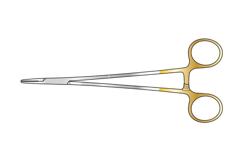 Rochester Needle Holder (Tungsten Carbide Jaws)