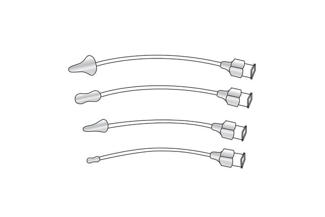 Tibbs Arterial Cannulae (Set & Single Patterns)