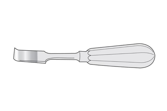 Tudor Edwards Periosteal Elevator (First Rib)