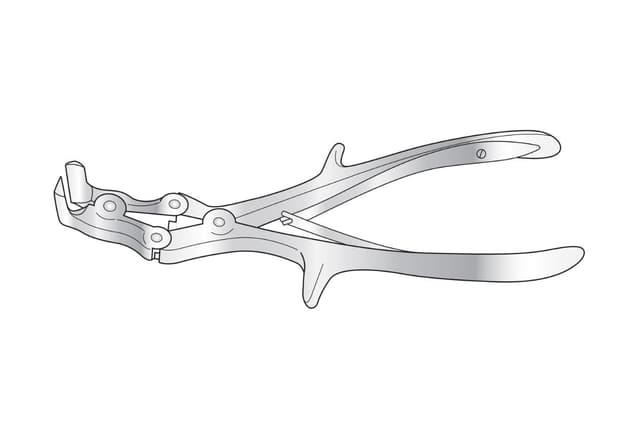 Tudor Edwards Rib Shears (Compound Action)