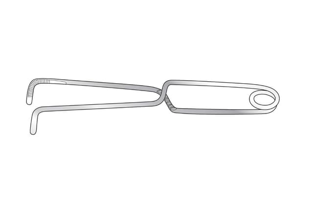 Millin Bladder Neck Spreader