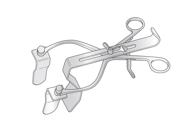 Millin Retropubic Retractor