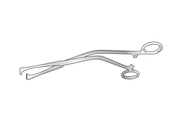 Millin Vulsellum Forceps