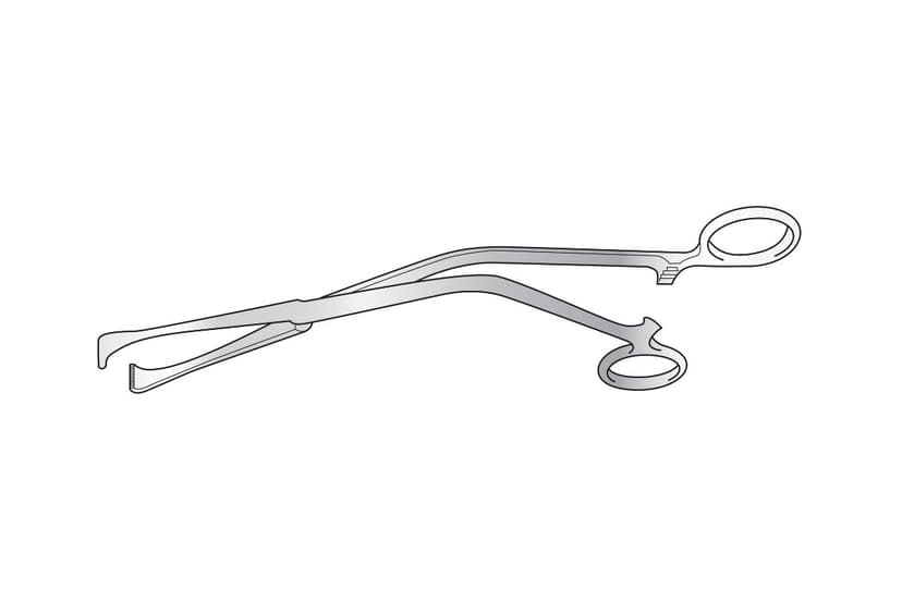 Millin Vulsellum Forceps