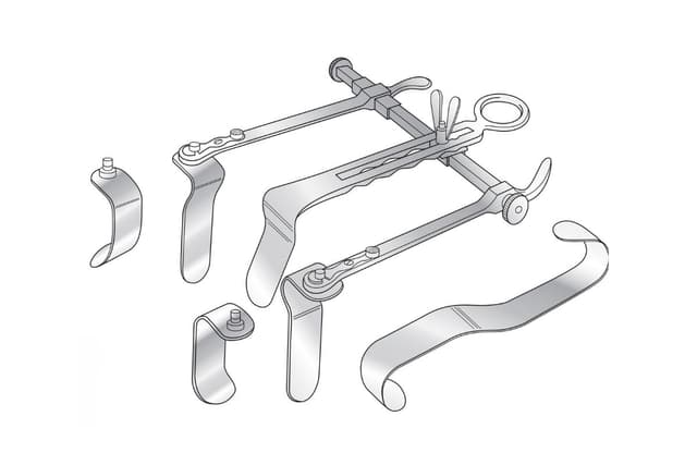 Thompson-Walker Bladder Retractor