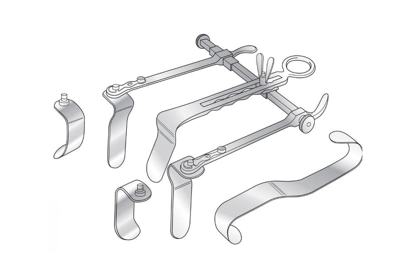 Thompson-Walker Bladder Retractor