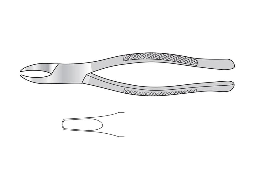 Cryer Tooth Forceps