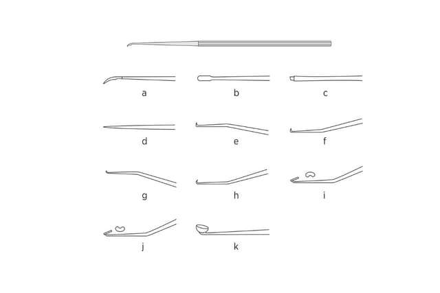Beale Instruments (165mm, satin finish)