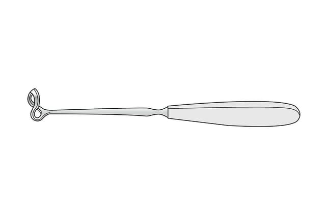 Beckmann Adenoid Curette