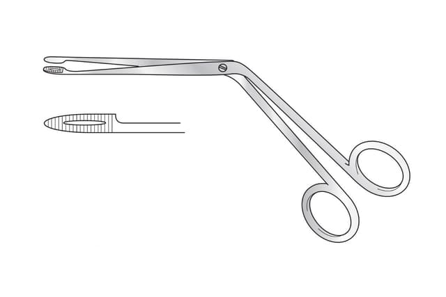 Hartmann Dressing Forceps